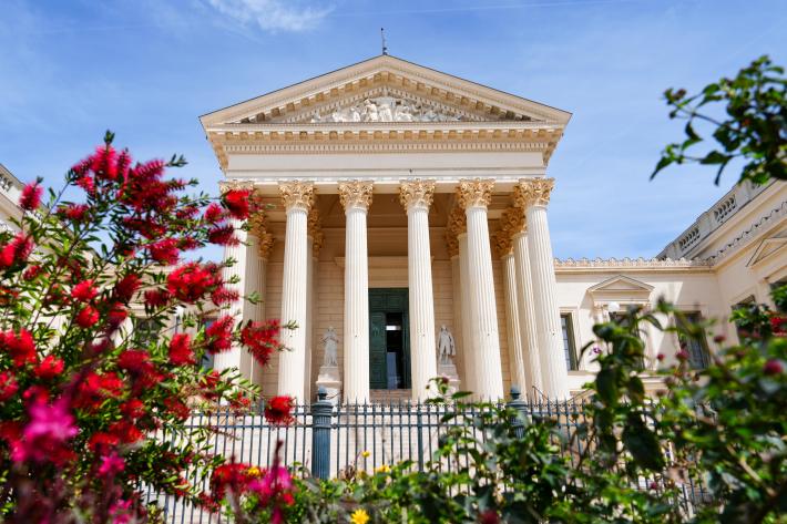 palais de justice de Montpellier